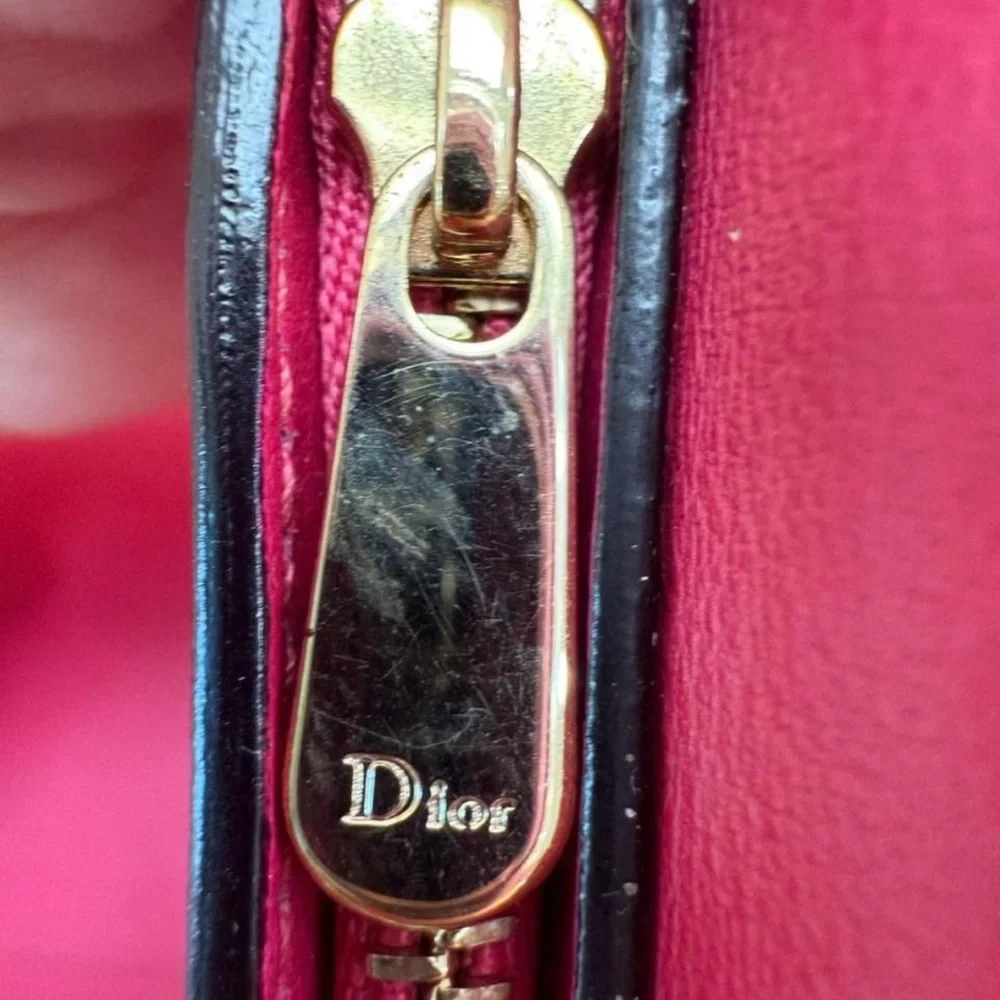 Dior Pink and Fuchsia Women's Wallet